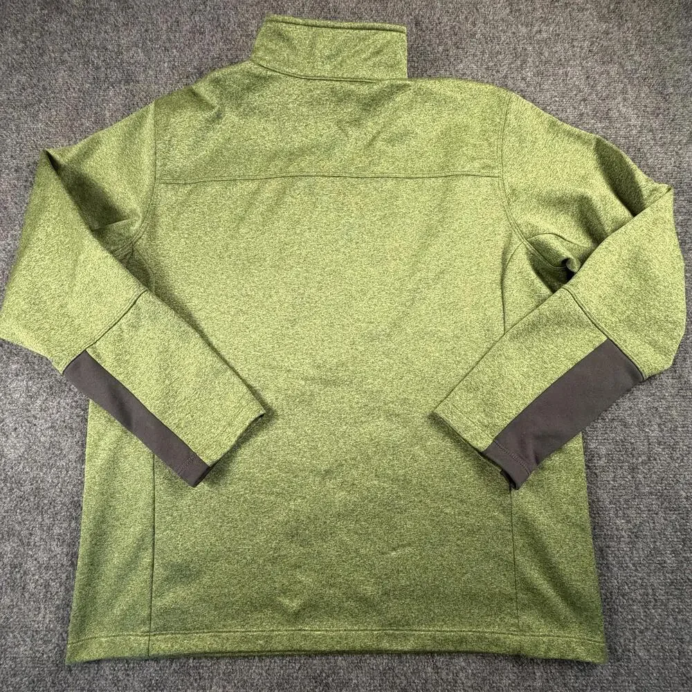 The North Face Men's Half-Zip Fleece Pullover‎ Jacket XL #1148